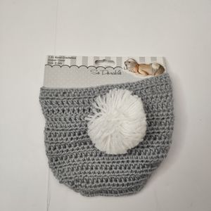 So Dorable Baby Diaper Cover Crochet NWT